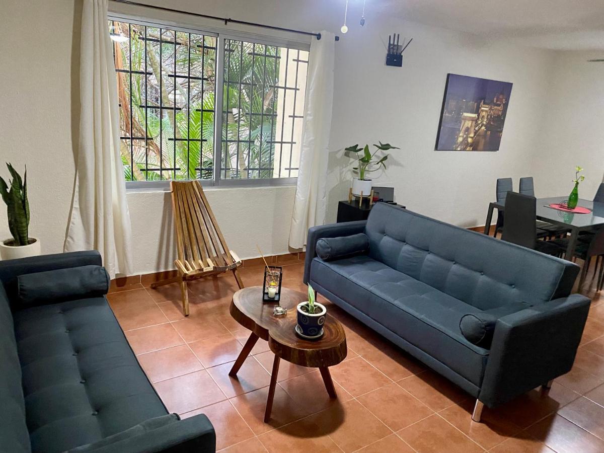 Peach35 Apartamento Centrico, 5 Min De La Playa Cancún Exterior foto