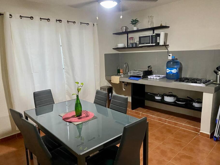 Peach35 Apartamento Centrico, 5 Min De La Playa Cancún Exterior foto