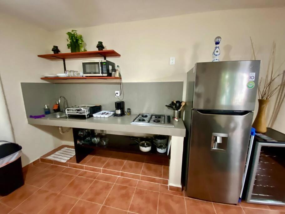 Peach35 Apartamento Centrico, 5 Min De La Playa Cancún Exterior foto