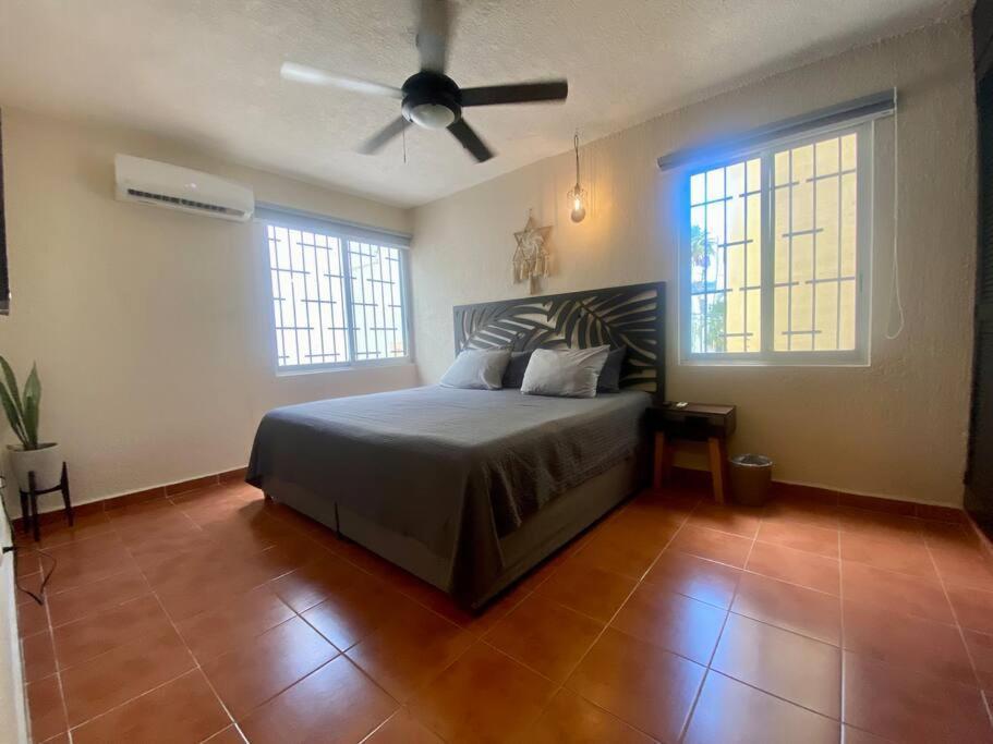 Peach35 Apartamento Centrico, 5 Min De La Playa Cancún Exterior foto